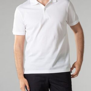 White Polo Shirt - Classic