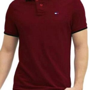Maroon Polo Shirt - Classic