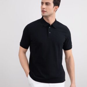 Black Polo Shirt - Classic